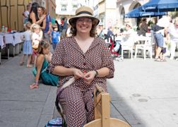 Neugasse In Jena Feierte Buntes Strassenfest 03